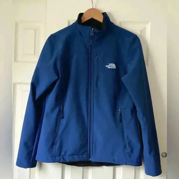 The North Face Blue  Apex Risor Windwall Jacket Size Medium - Picture 1 of 11